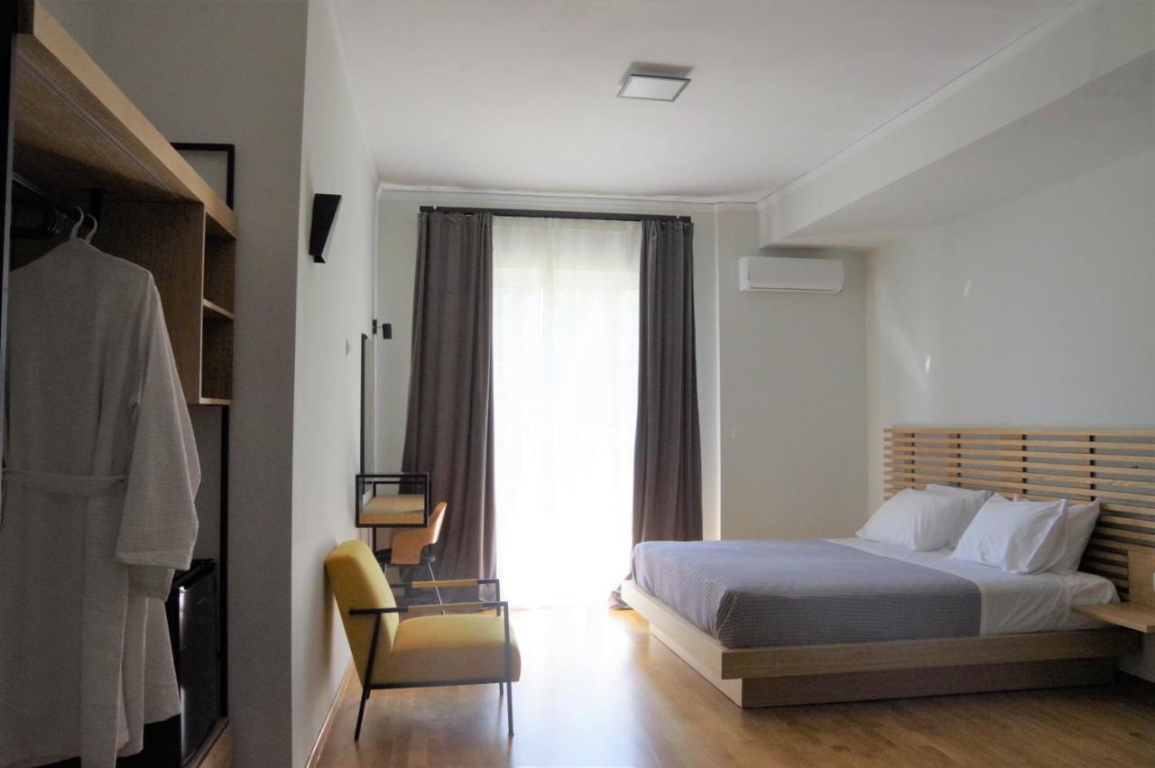 Theoxenia Hotel Andritsaina Bagian luar foto