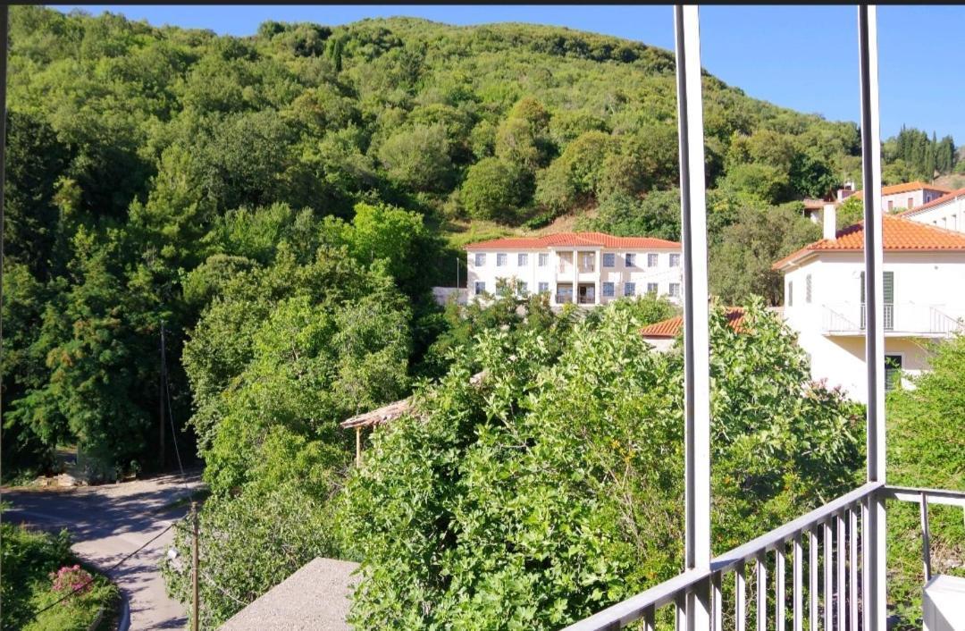 Theoxenia Hotel Andritsaina Bagian luar foto