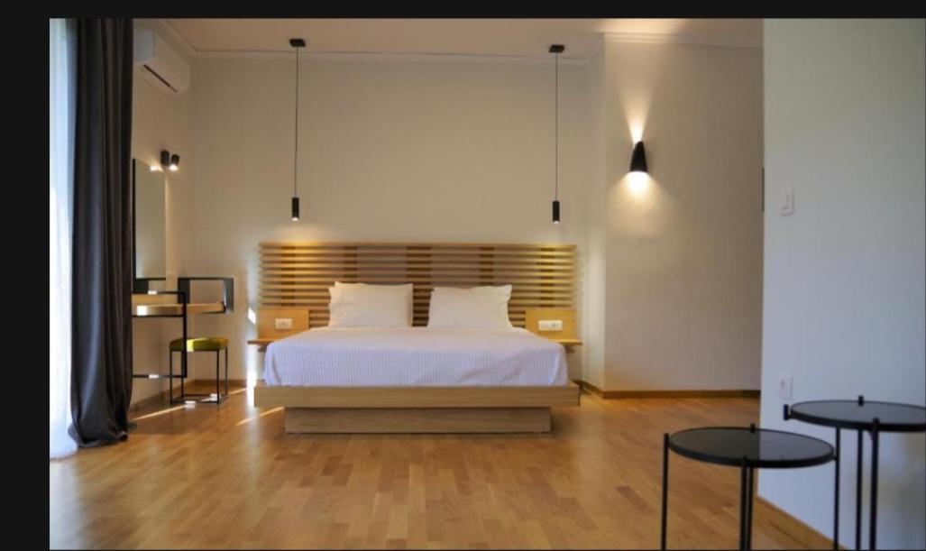 Theoxenia Hotel Andritsaina Bagian luar foto