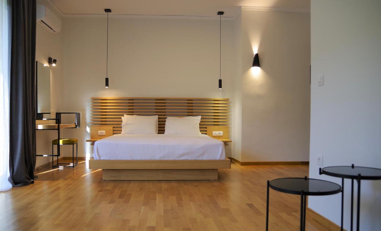 Theoxenia Hotel Andritsaina Bagian luar foto