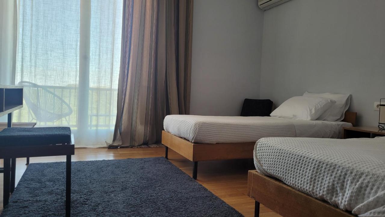 Theoxenia Hotel Andritsaina Bagian luar foto