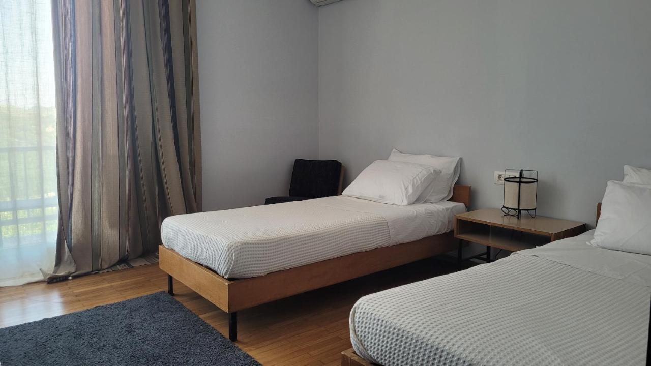 Theoxenia Hotel Andritsaina Bagian luar foto