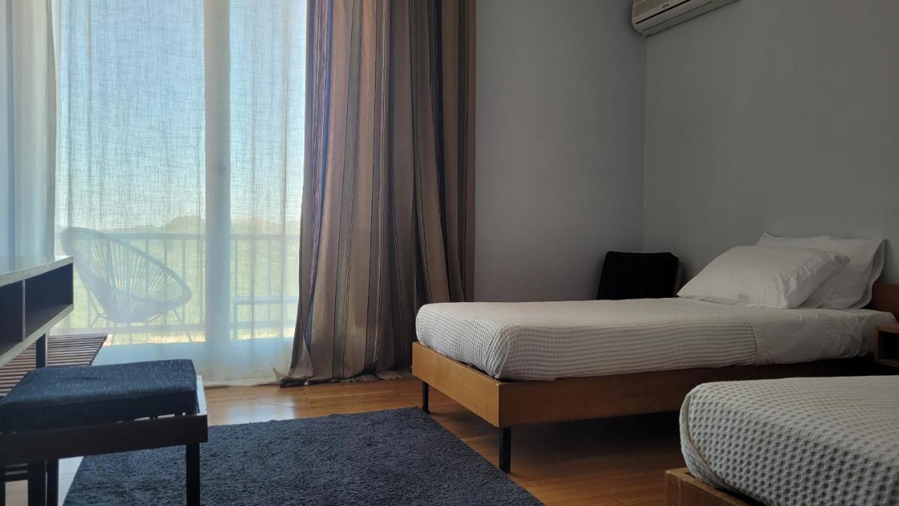 Theoxenia Hotel Andritsaina Bagian luar foto
