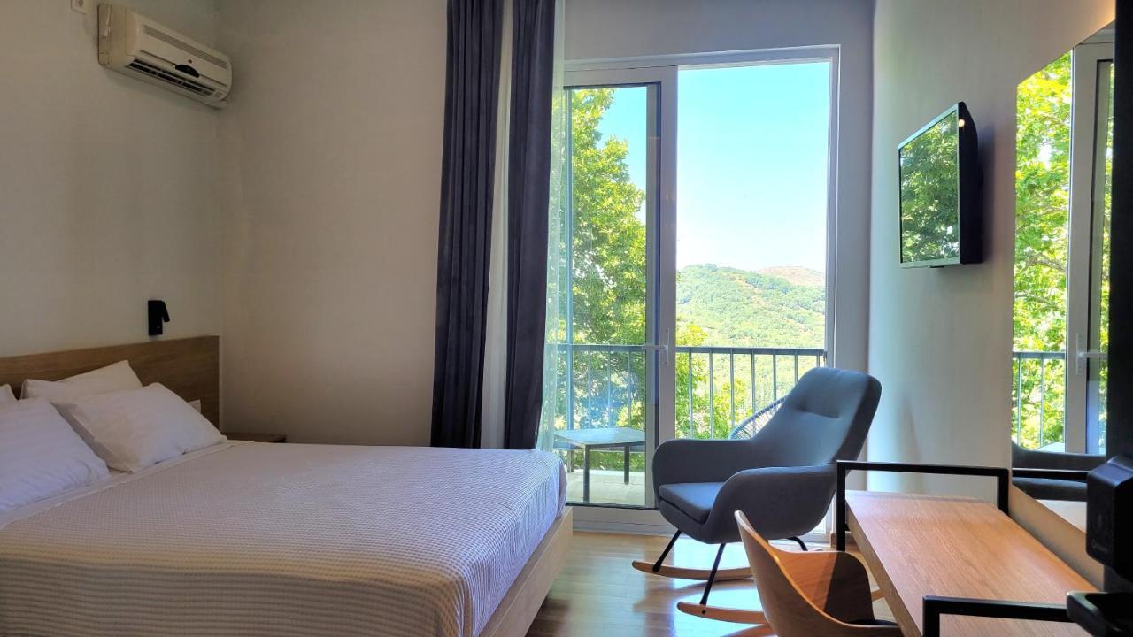 Theoxenia Hotel Andritsaina Bagian luar foto