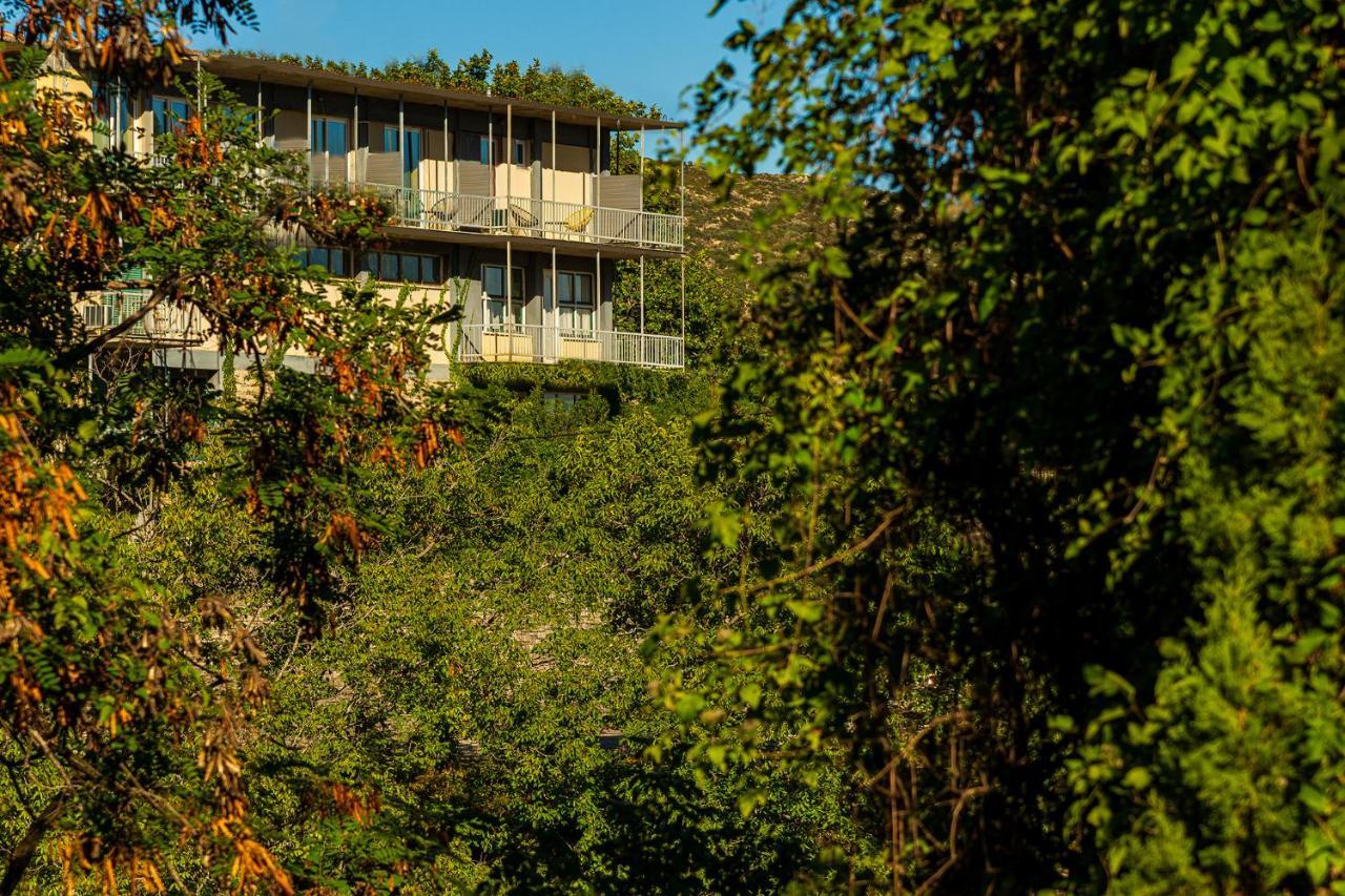 Theoxenia Hotel Andritsaina Bagian luar foto